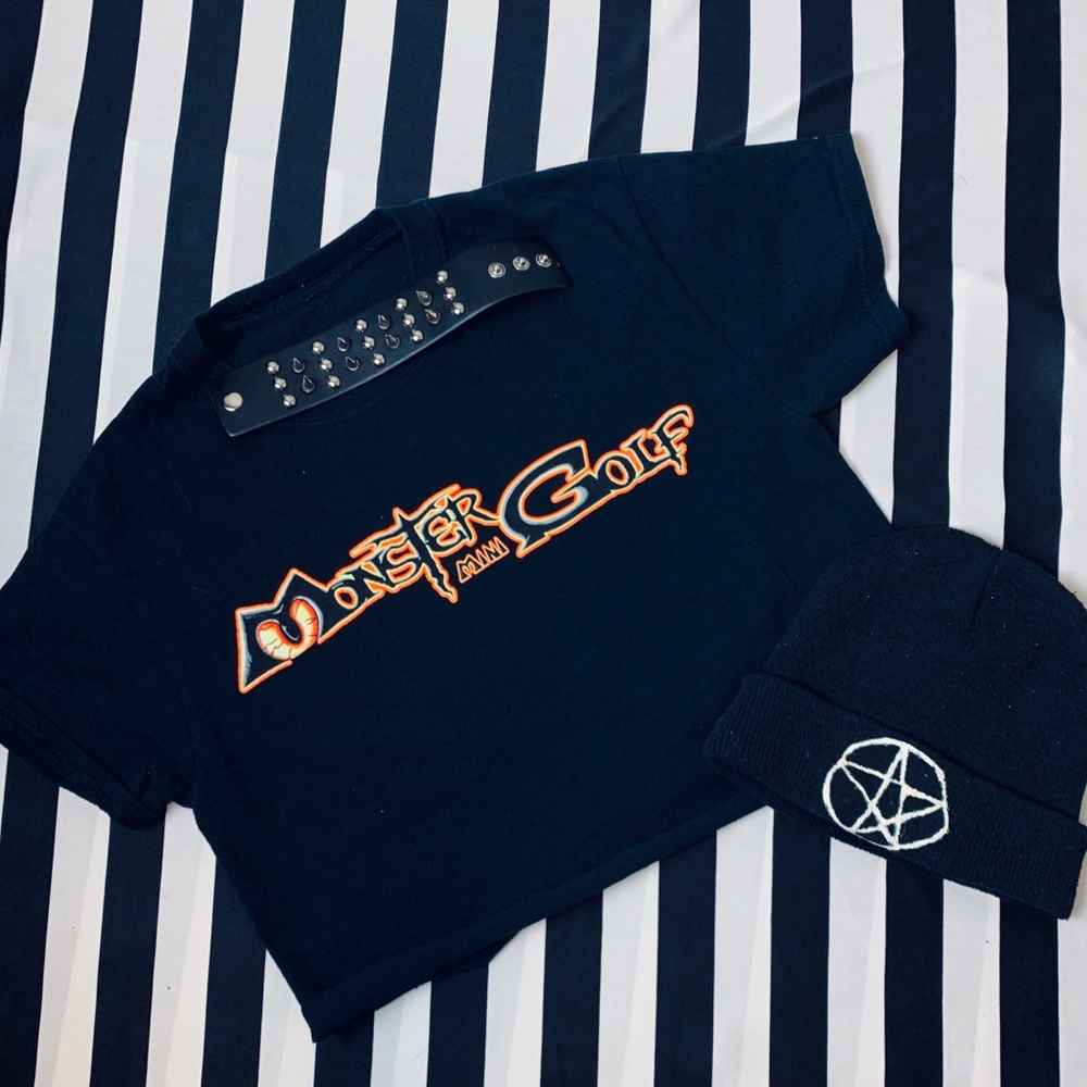 🔥Trendy Monster Crop Top🔥
